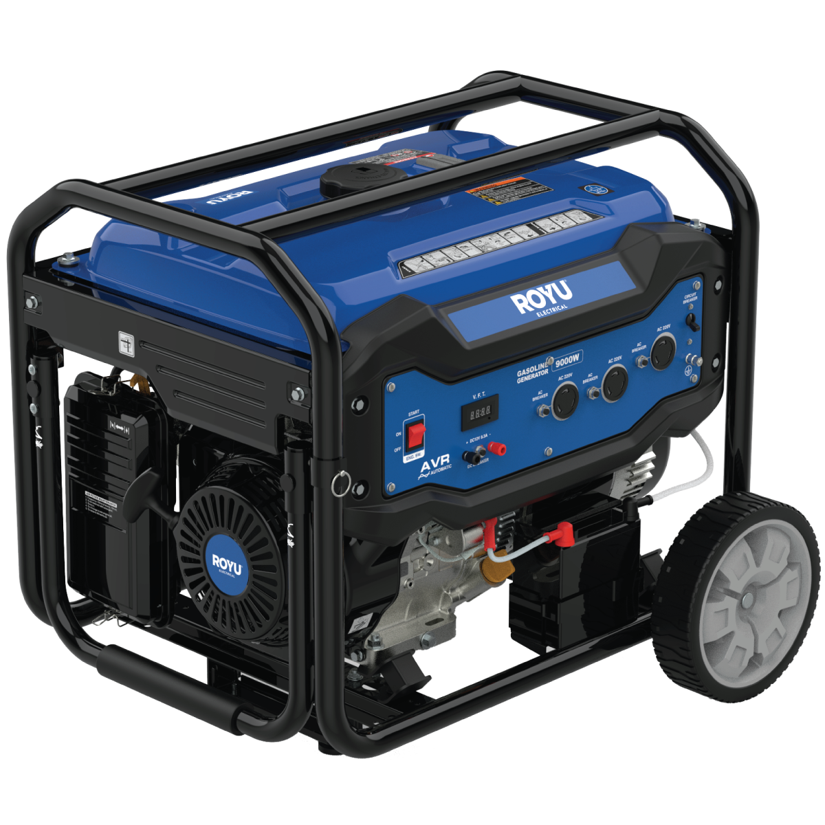 Royu Generator Set - Gas