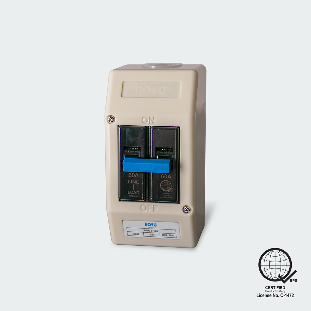 ROYU Safety Breaker 60A