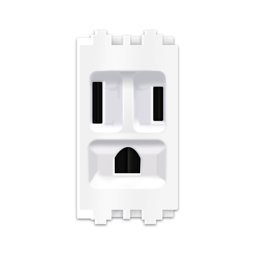 ROYU Outlet with Ground 16A