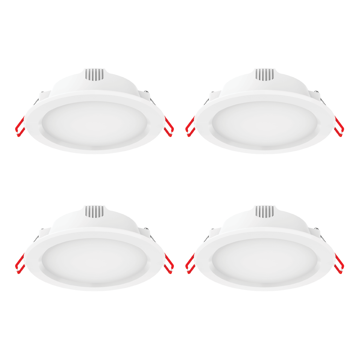 Firefly Basic Series 4-LED Integrated Downlight Value Pack