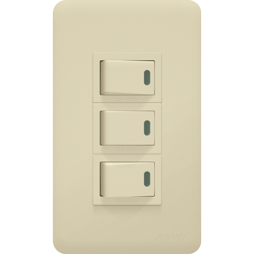 ROYU Classic Series Switch with LED Indicator