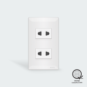 ROYU, Super, Wide, 2, Gang, Universal, Outlet, Set