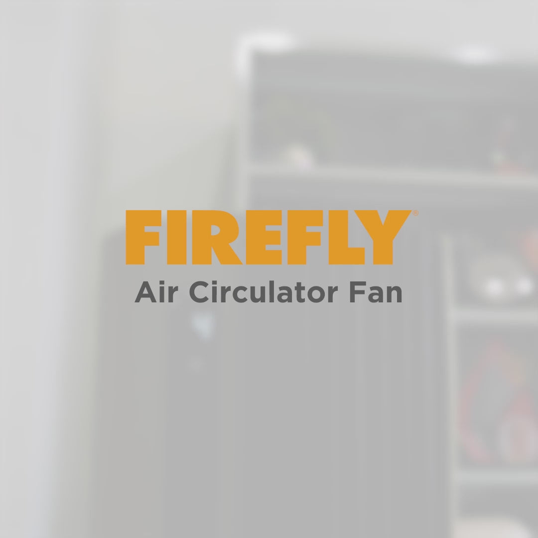 Load video: Firefly Home 43" Smart Tower Fan