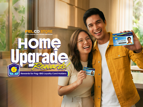 FELCO Store Home Upgrade Rewards for Pag-IBIG Loyalty Cardholders