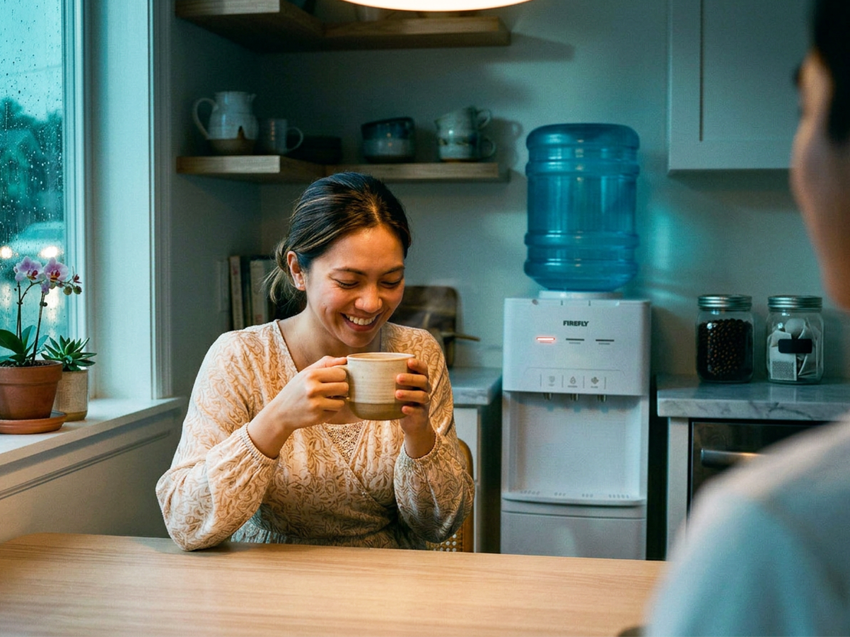 Hot Water on Rainy Days: Benefits of Having a Dispenser at Home