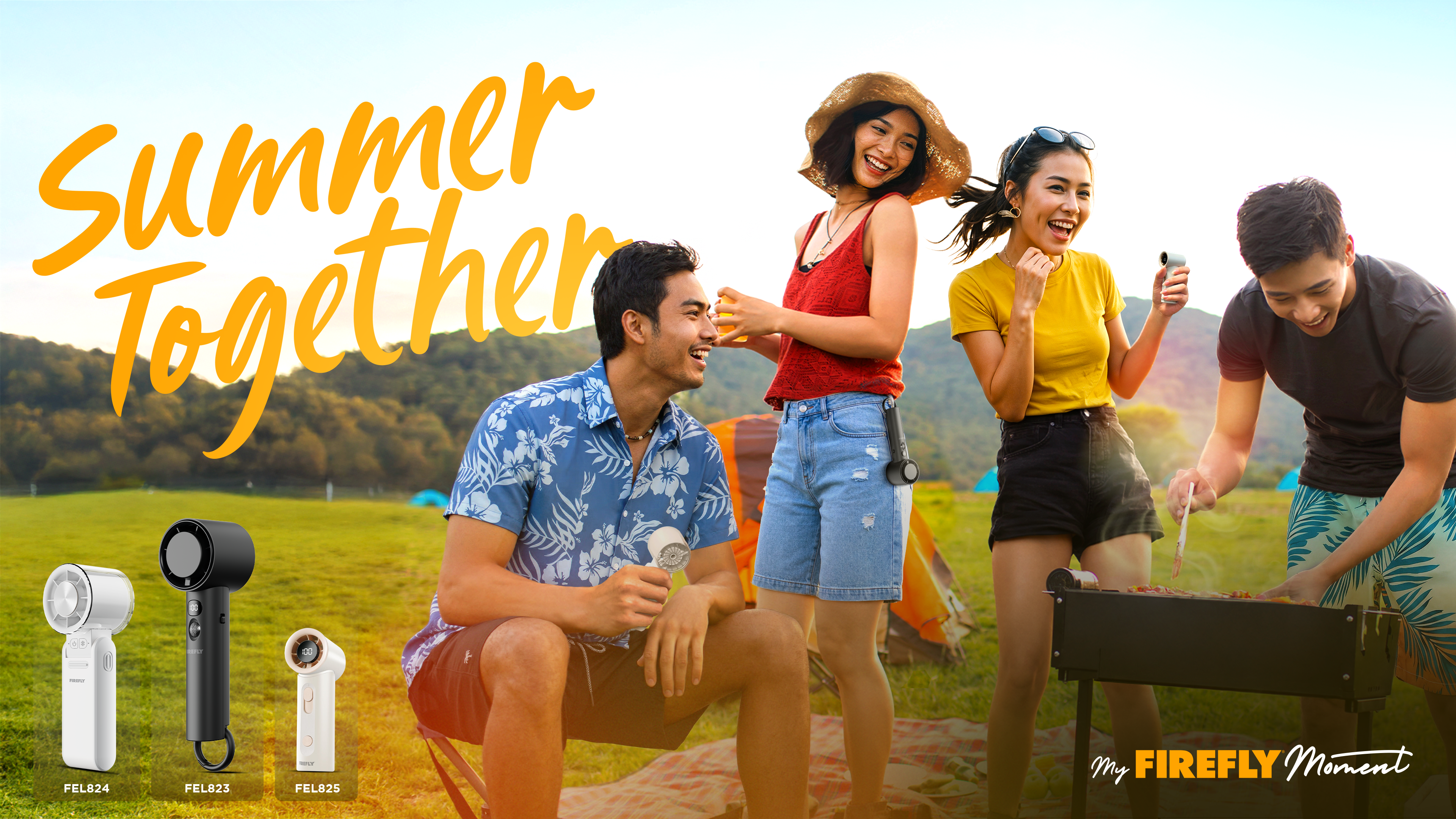 Spend Summer Together with FIREFLY