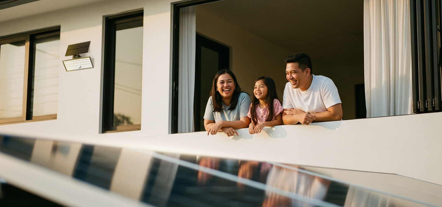 Light Up Your Home, Power Up Your Future