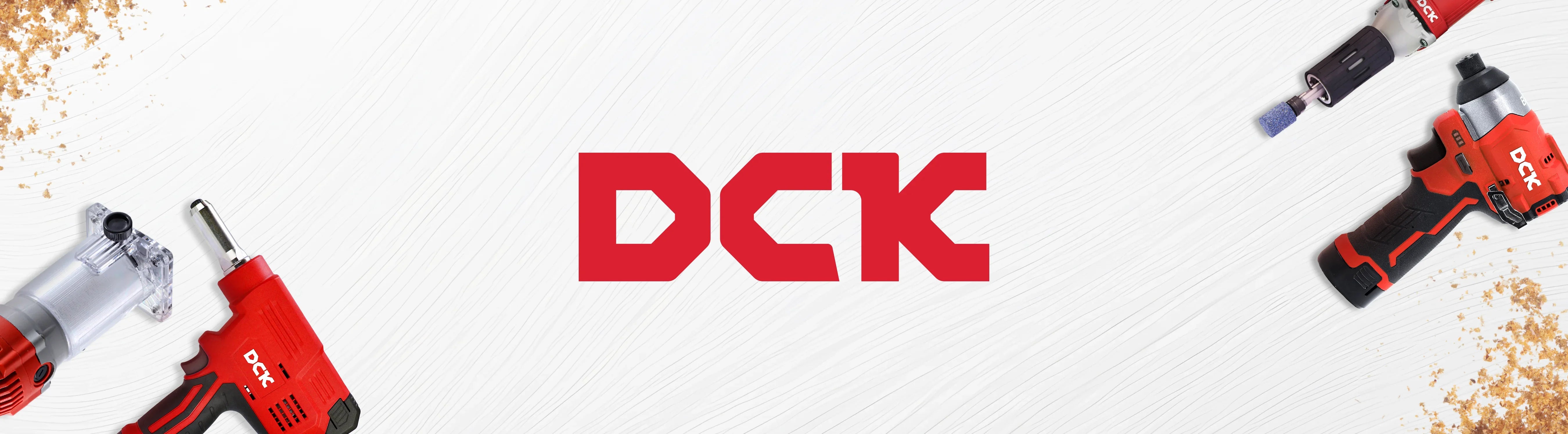 DCK Power tools Philippines logo