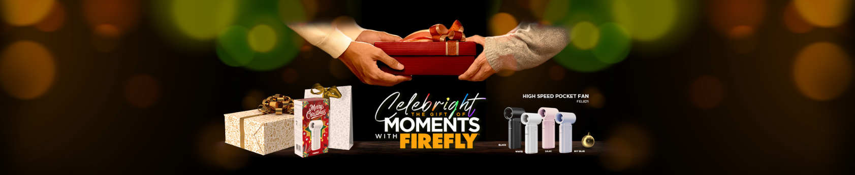 FIREFLY 2025 Christmas Gift of Moments