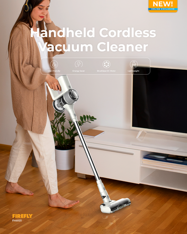 Firefly Home Handheld Cordless Vacuum Cleaner