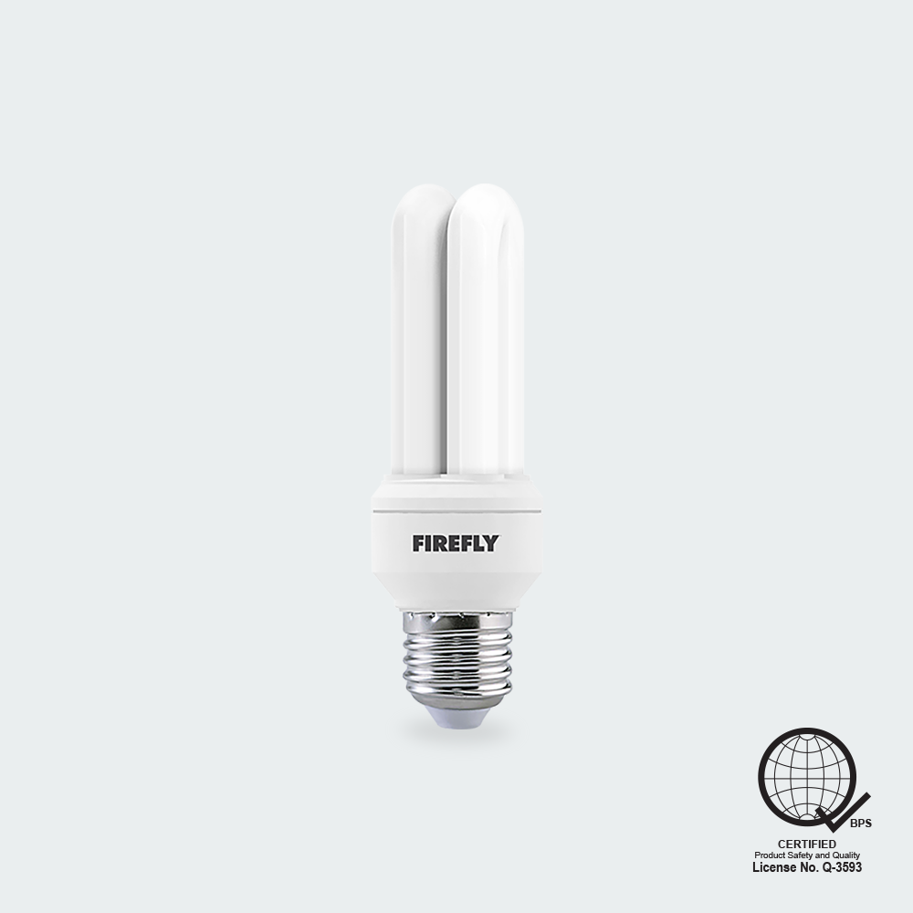 Firefly Compact 2U Fluorescent Lamp 9W