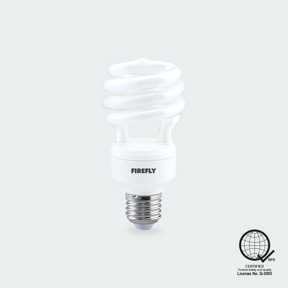 Firefly Compact Spiral Fluorescent Lamp
