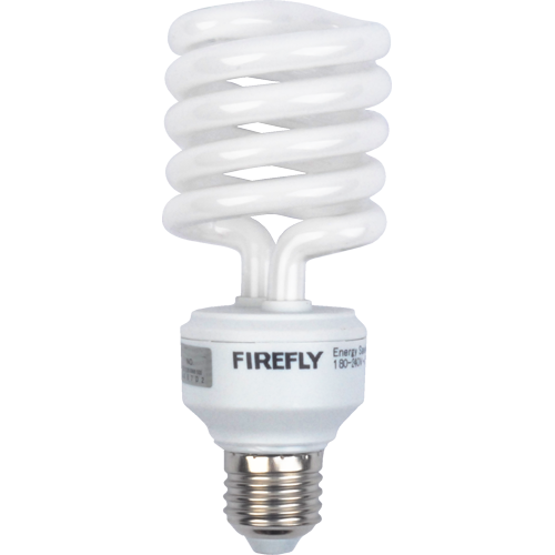 Firefly Compact Spiral Fluorescent Lamp 24W