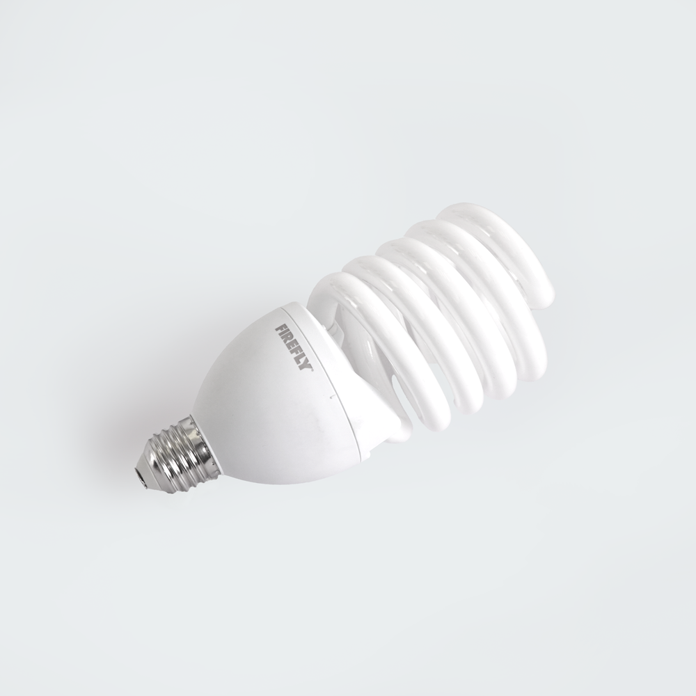 Firefly Spiral Fluorescent Lamp