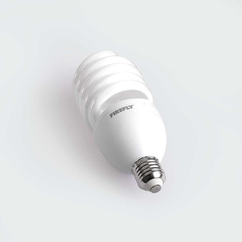 Firefly Spiral Fluorescent Lamp