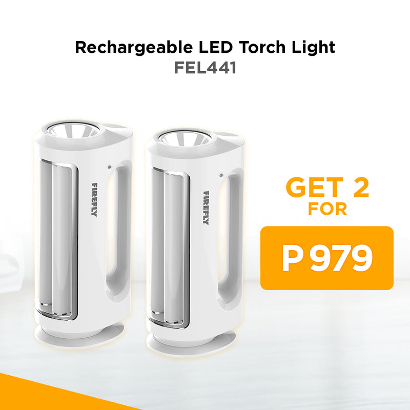 Buy 2 Firefly Rechargeable Lamp for only P979
