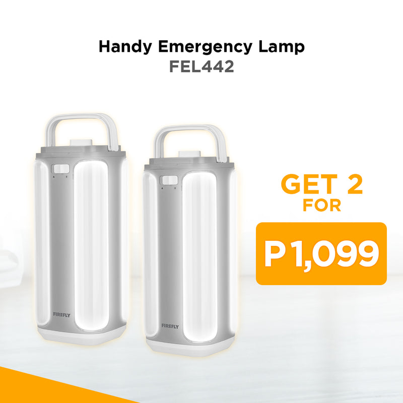 Buy 2 Firefly Handy Emergency Lamp for only P1,099