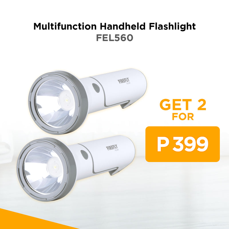 Buy 2 Firefly Rechargeable Handheld Flashlight for only P399