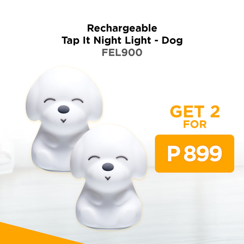Buy 2 Firefly Tap-it-Night Light Dog for only P899