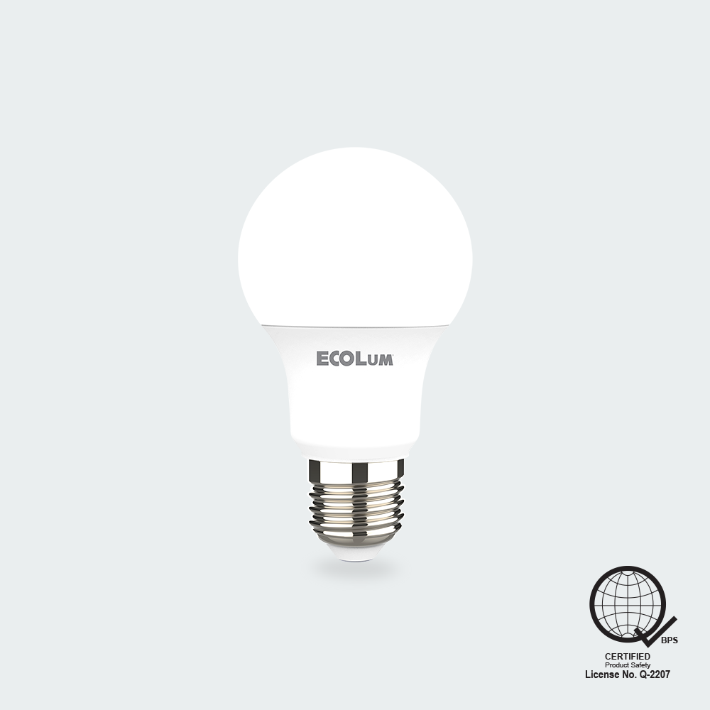 Ecolum Tri-color LED Bulb