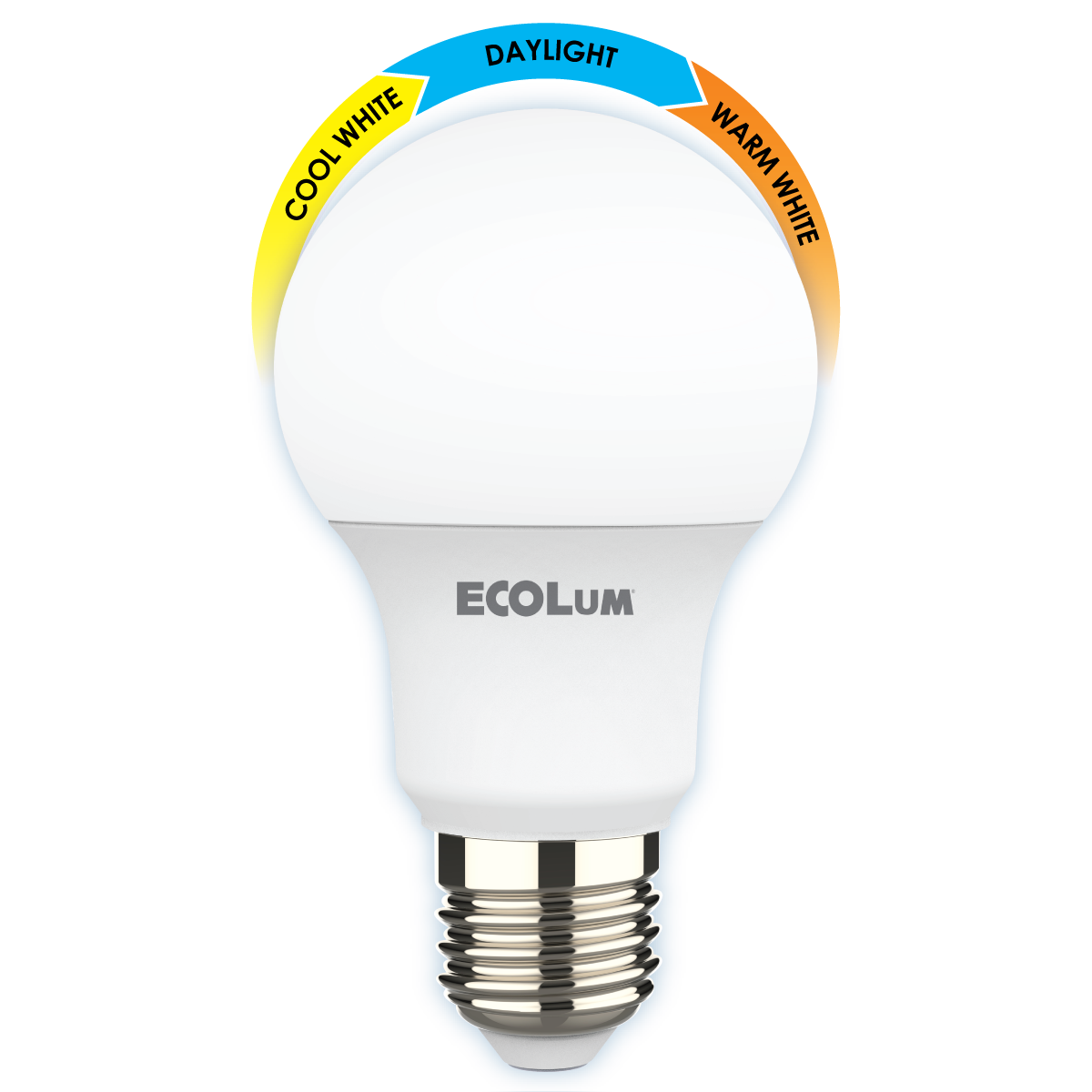 Ecolum Tri-color LED Bulb