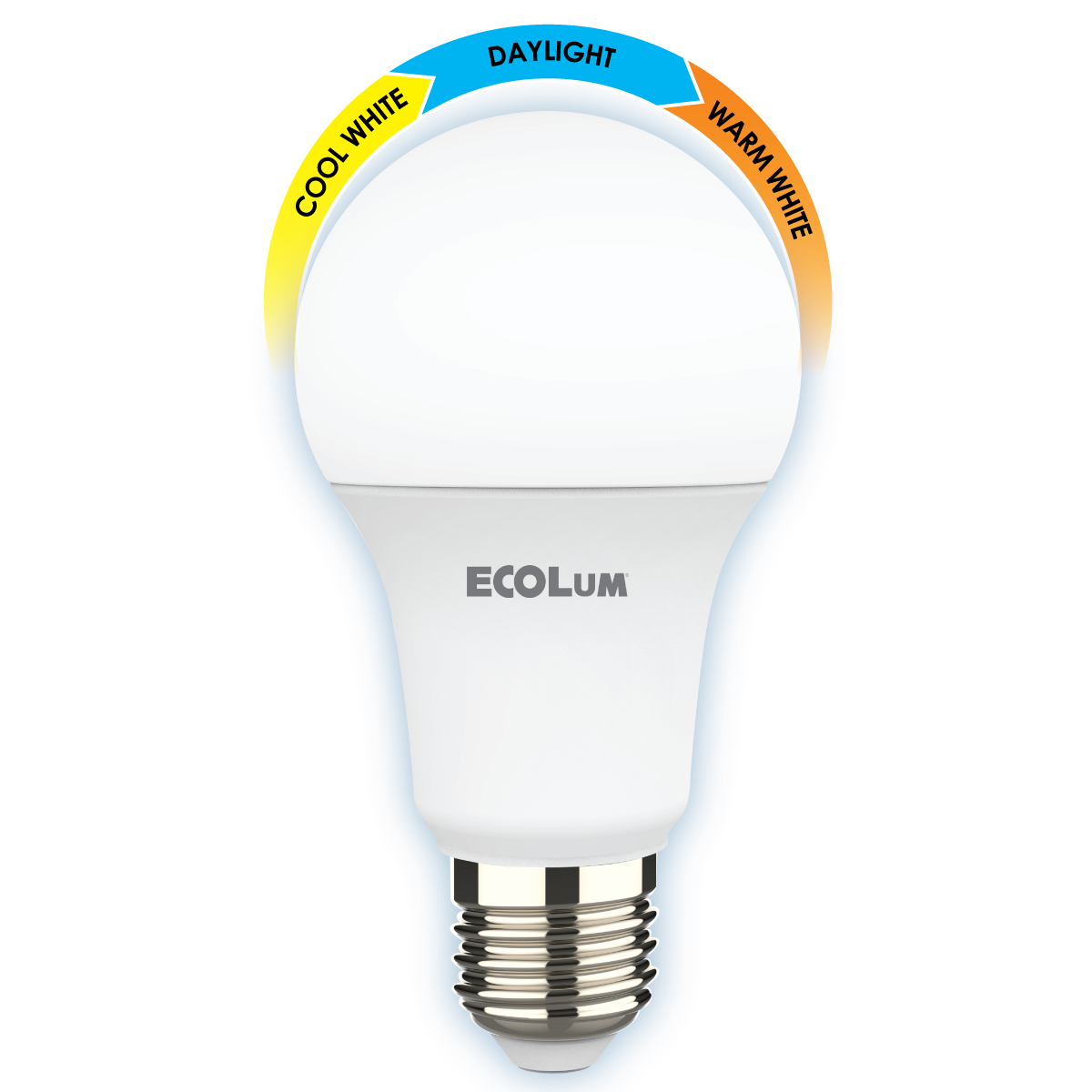Ecolum Tri-color LED Bulb