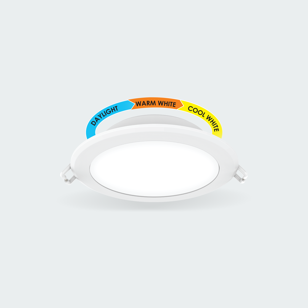 Ecolum LED Recessed Integrated Downlight