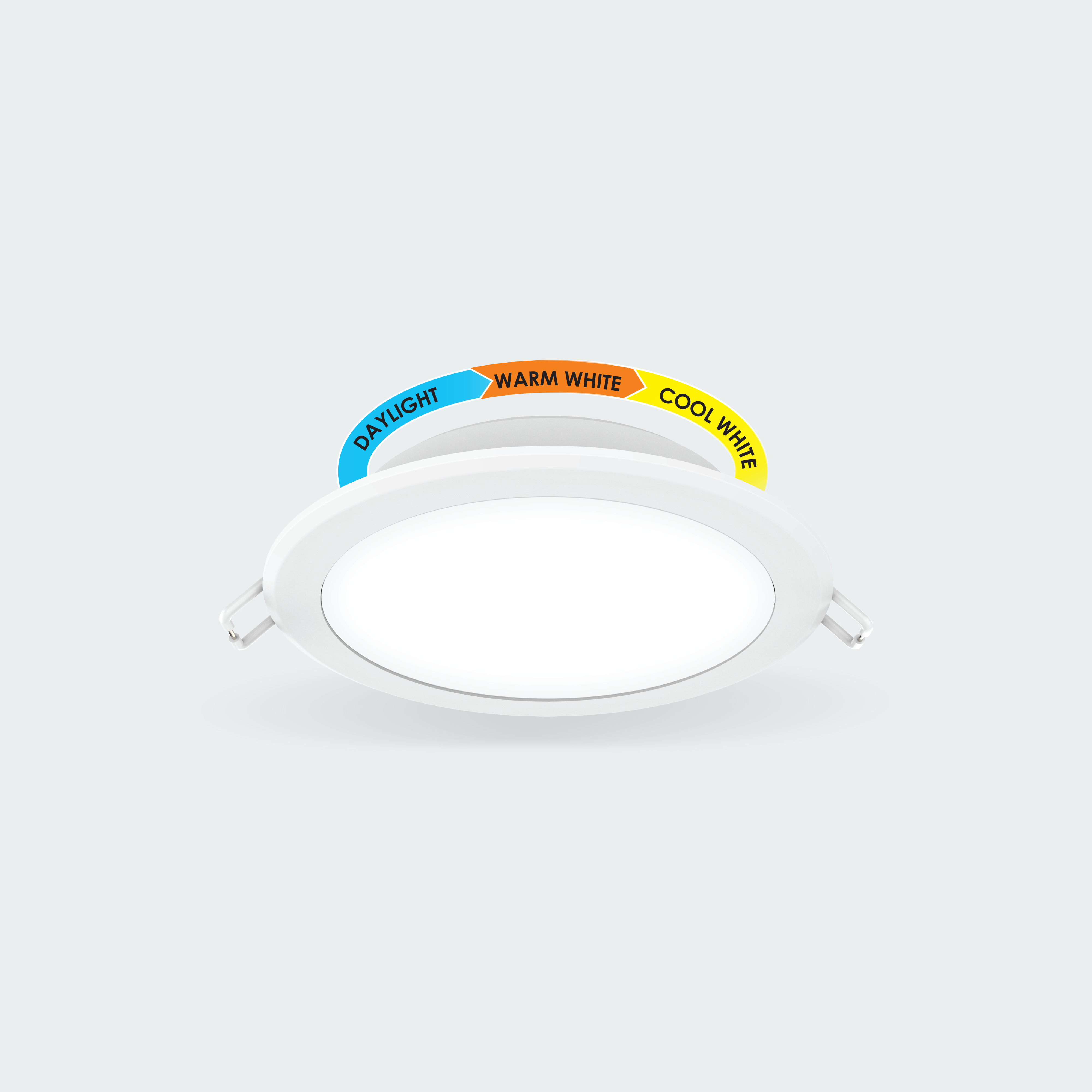 Ecolum LED Recessed Integrated Downlight