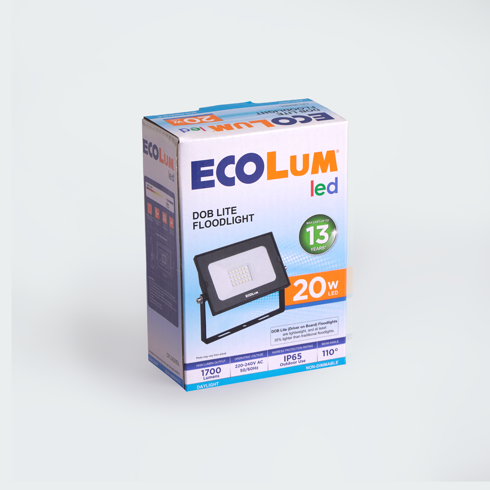 Ecolum DOB Floodlight