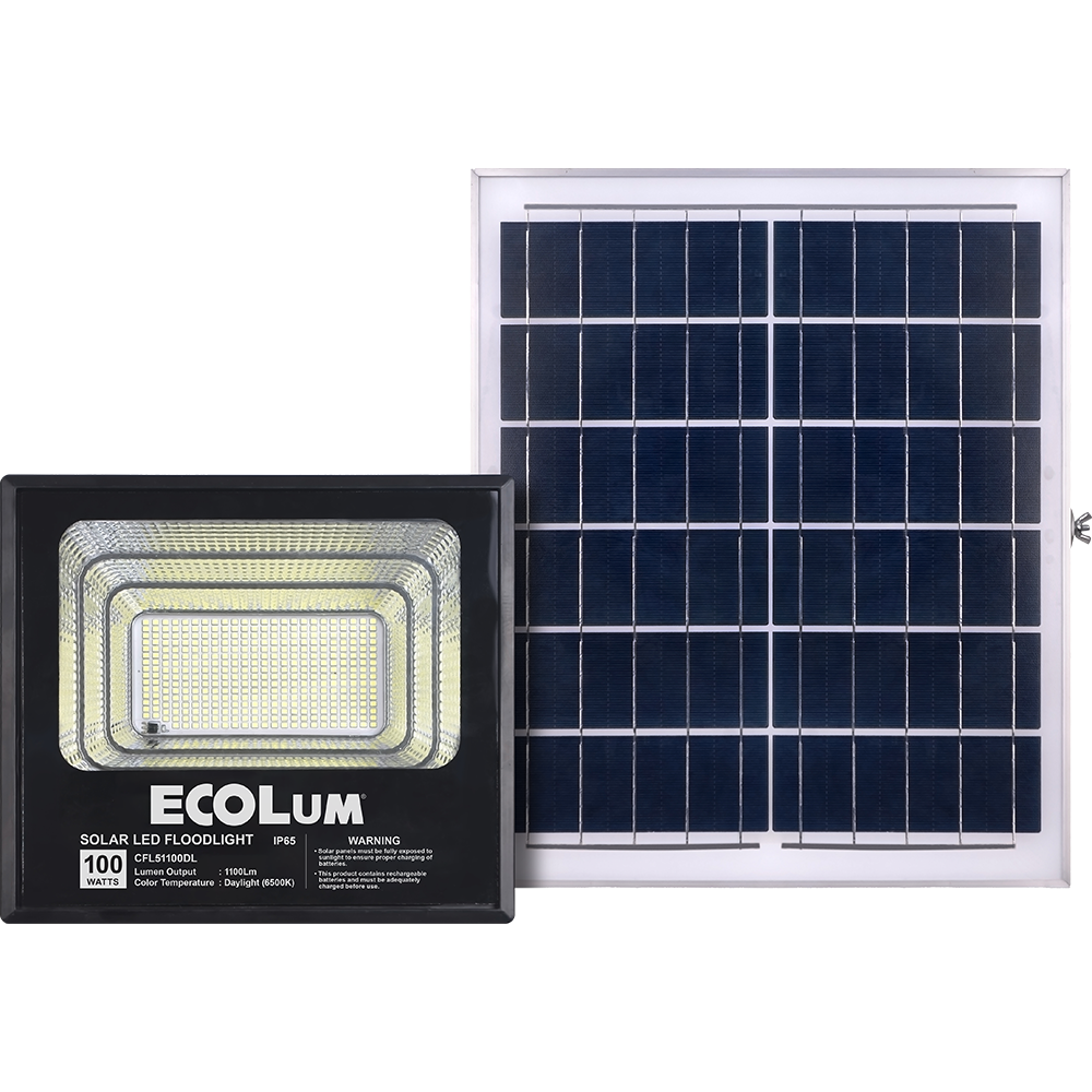 Ecolum Split Type Solar LED Floodlight