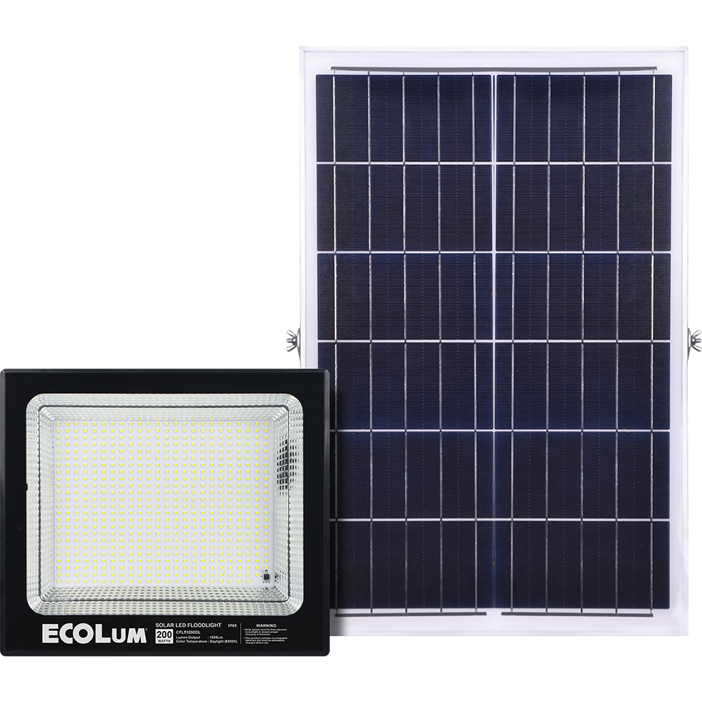 Ecolum Split Type Solar LED Floodlight