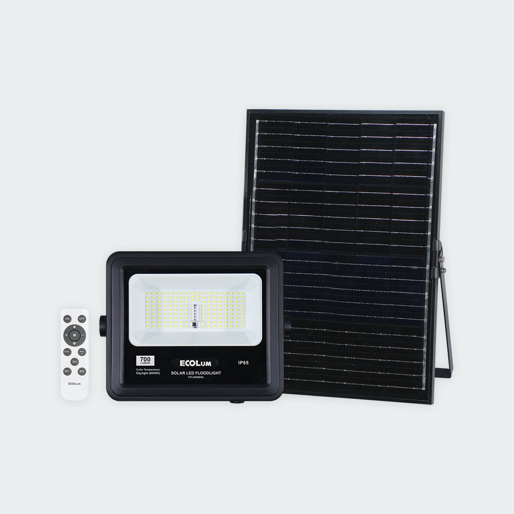 Ecolum Solar Floodlight