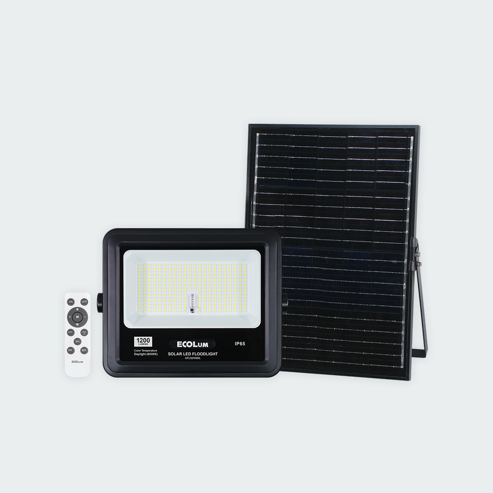 Ecolum Solar Floodlight