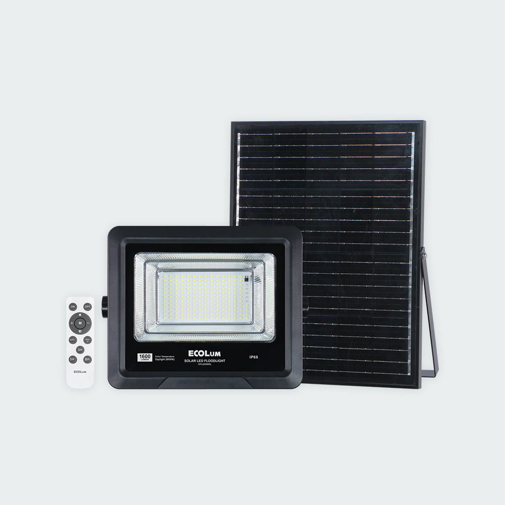 Ecolum Solar Floodlight