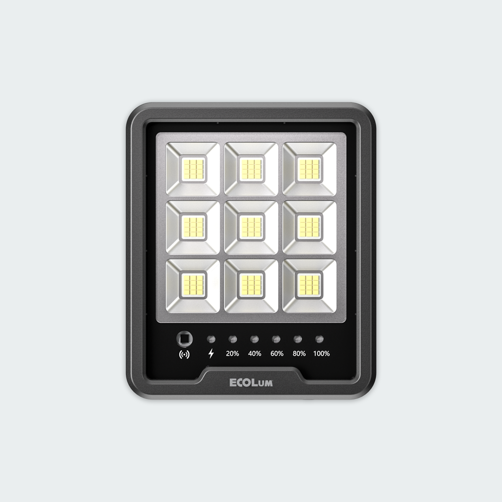 ECOLUM Solar LED Floodlight (CFL53 Series)
