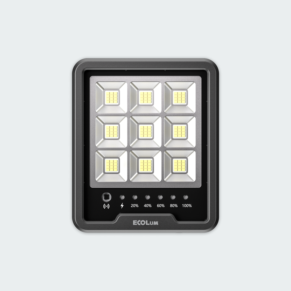 ECOLUM Solar LED Floodlight (CFL53 Series)