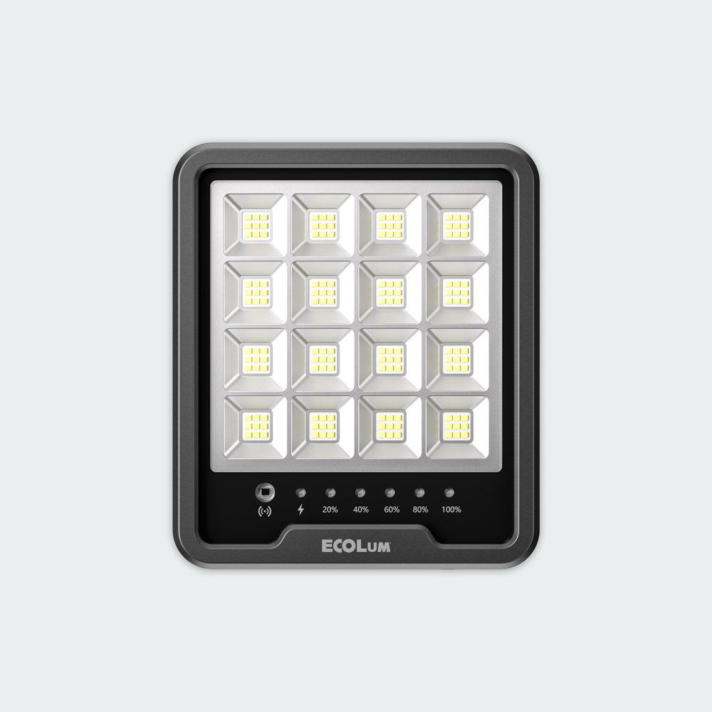 ECOLUM Solar LED Floodlight (CFL53 Series)