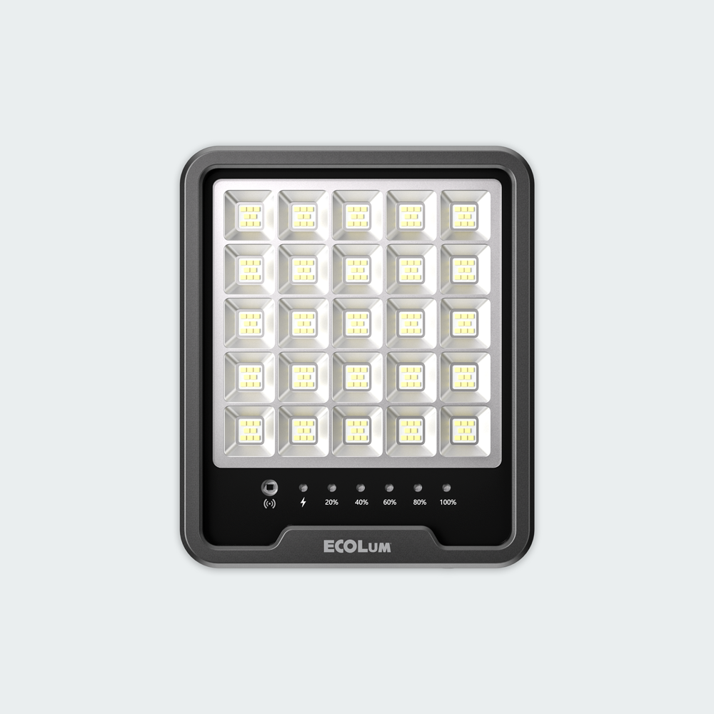 ECOLUM Solar LED Floodlight (CFL53 Series)