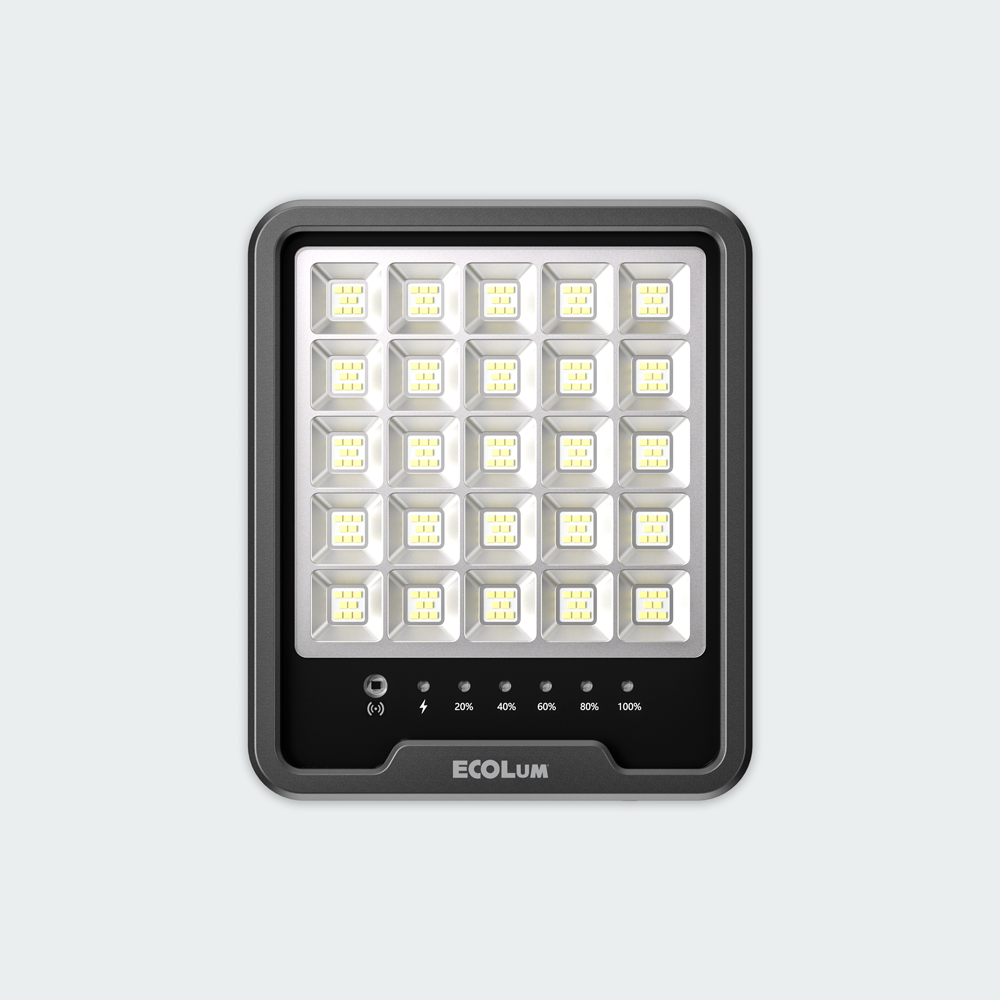 ECOLUM Solar LED Floodlight (CFL53 Series)