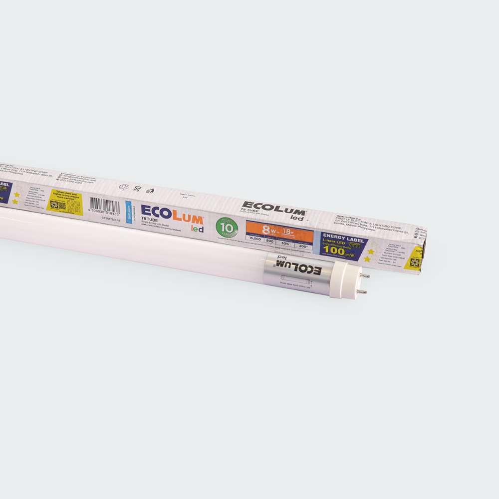 Ecolum LED Tube T8