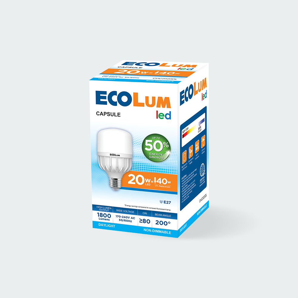 Ecolum LED Capsule