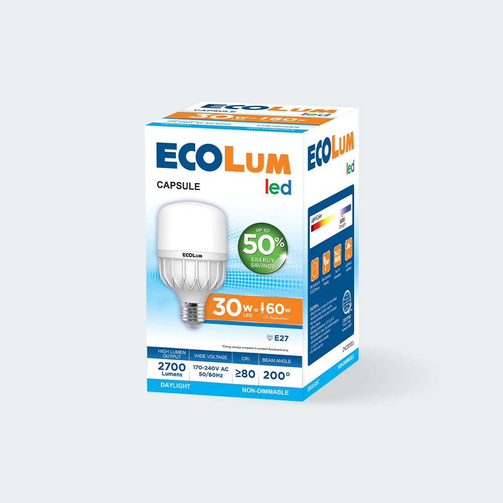 Ecolum LED Capsule