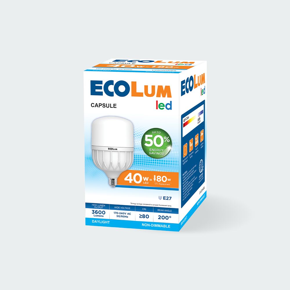 Ecolum LED Capsule