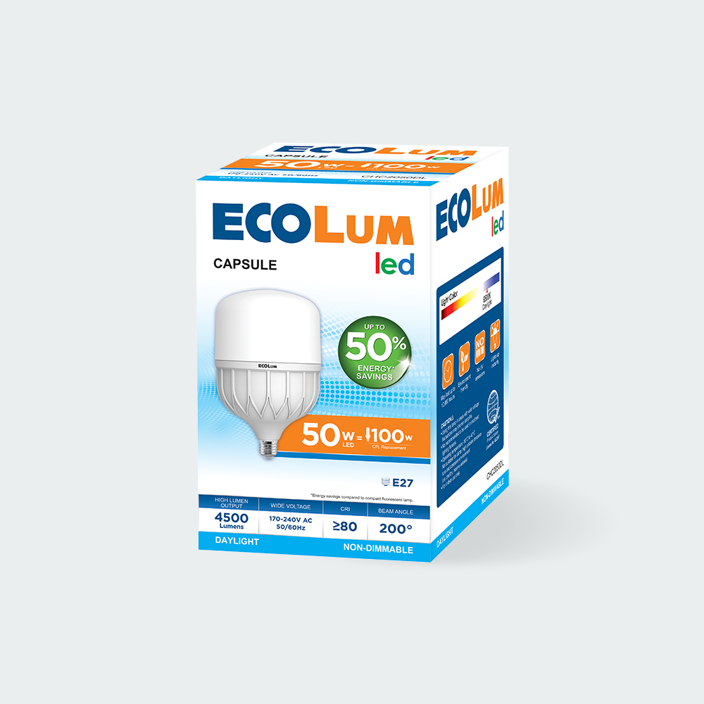 Ecolum LED Capsule