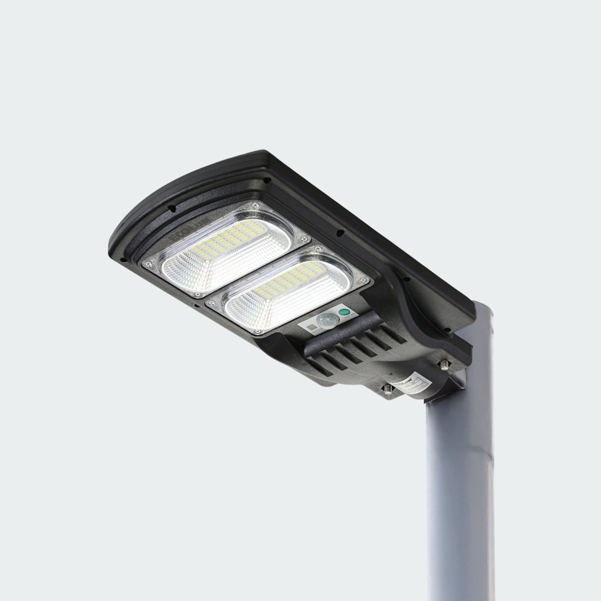 Ecolum Integrated Solar Split LED Streetlight