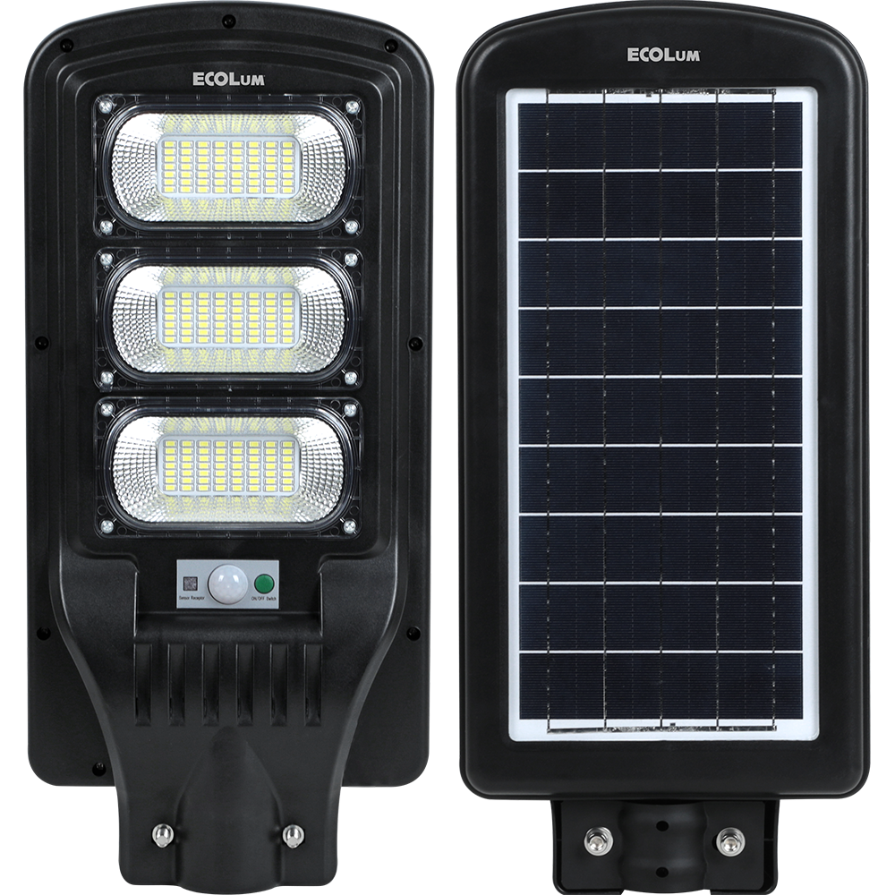 Ecolum Integrated Solar Split LED Streetlight