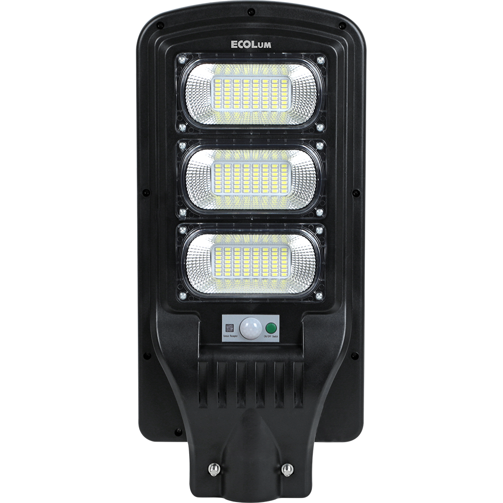Ecolum Integrated Solar Split LED Streetlight