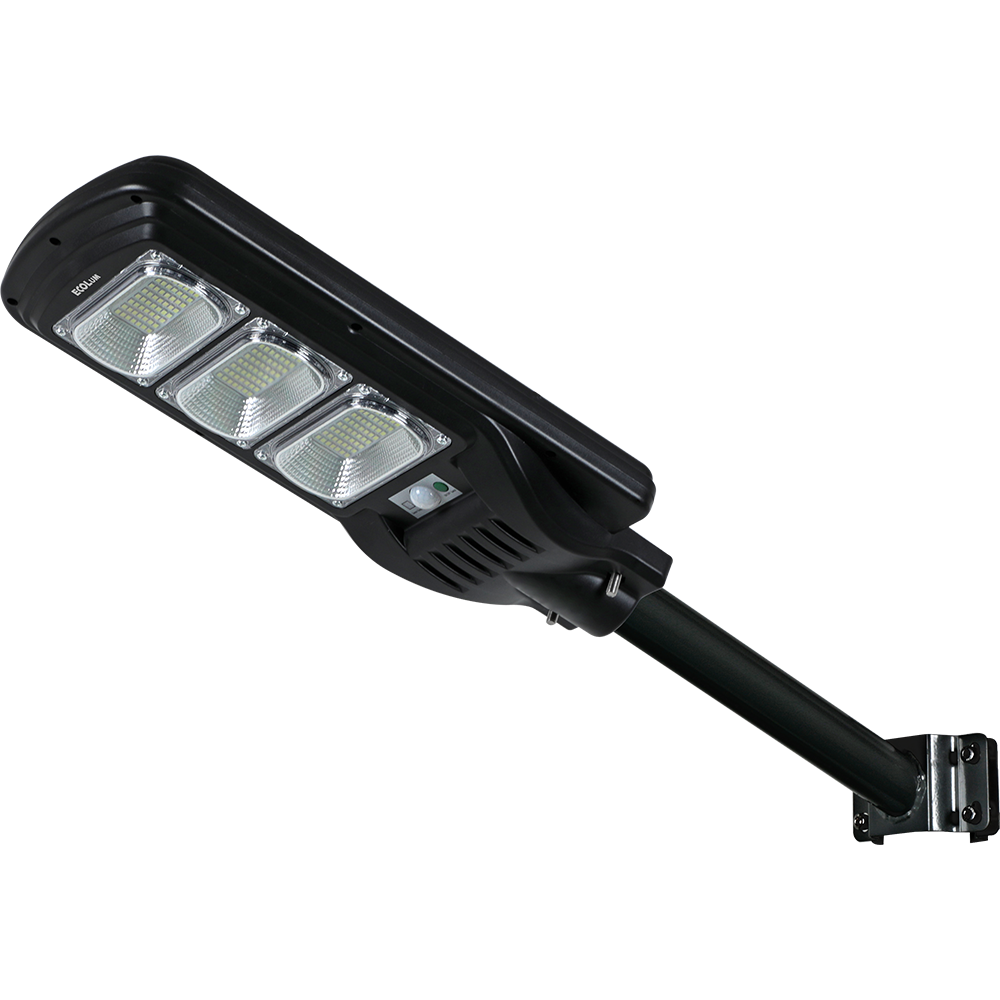 Ecolum Integrated Solar Split LED Streetlight