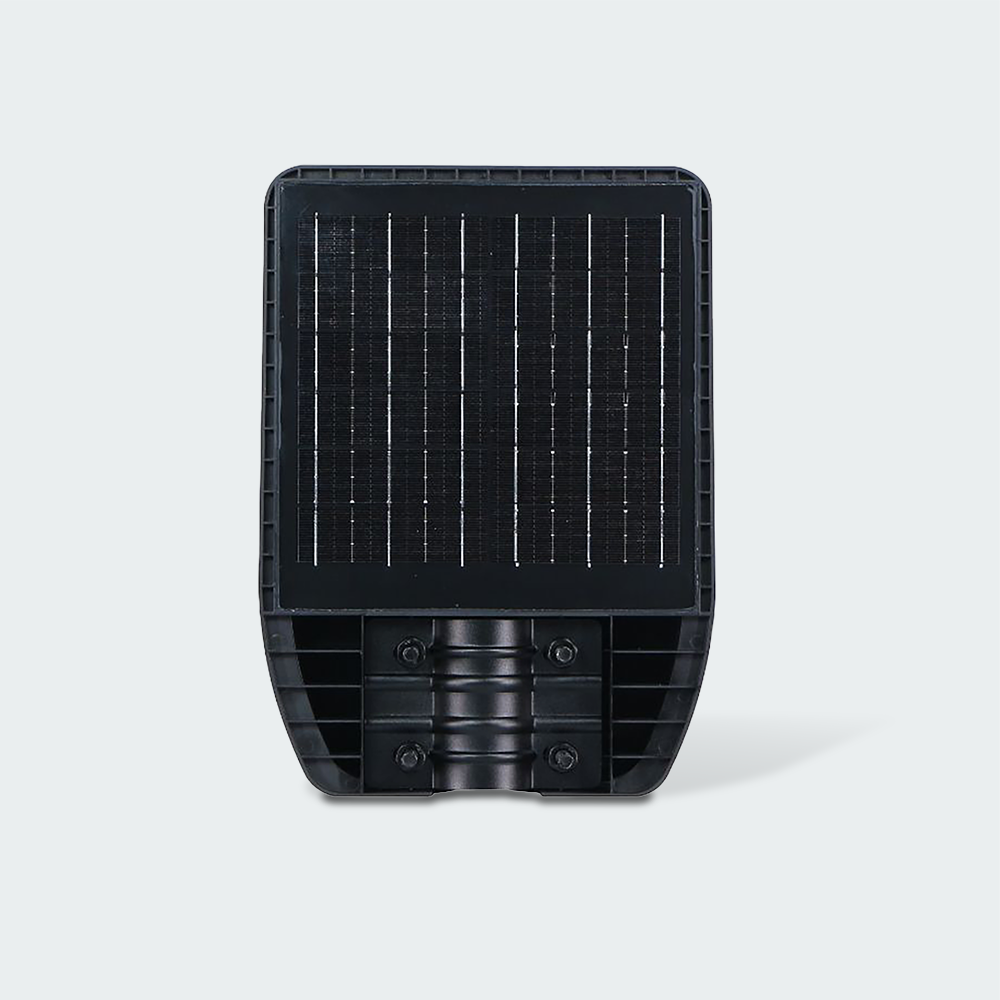 Ecolum Integrated Solar LED Streetlights w/ Microwave Sensor
