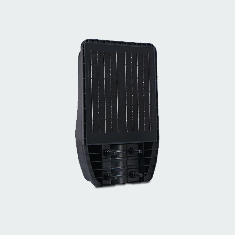 Ecolum Integrated Solar LED Streetlights w/ Microwave Sensor